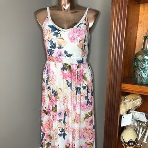 Maxi floral dress from Torrid 2x